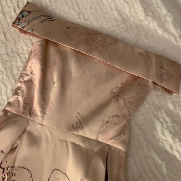 Chi Chi London Midi Carey Dress Cherry Blossom - Picture 7 of 11